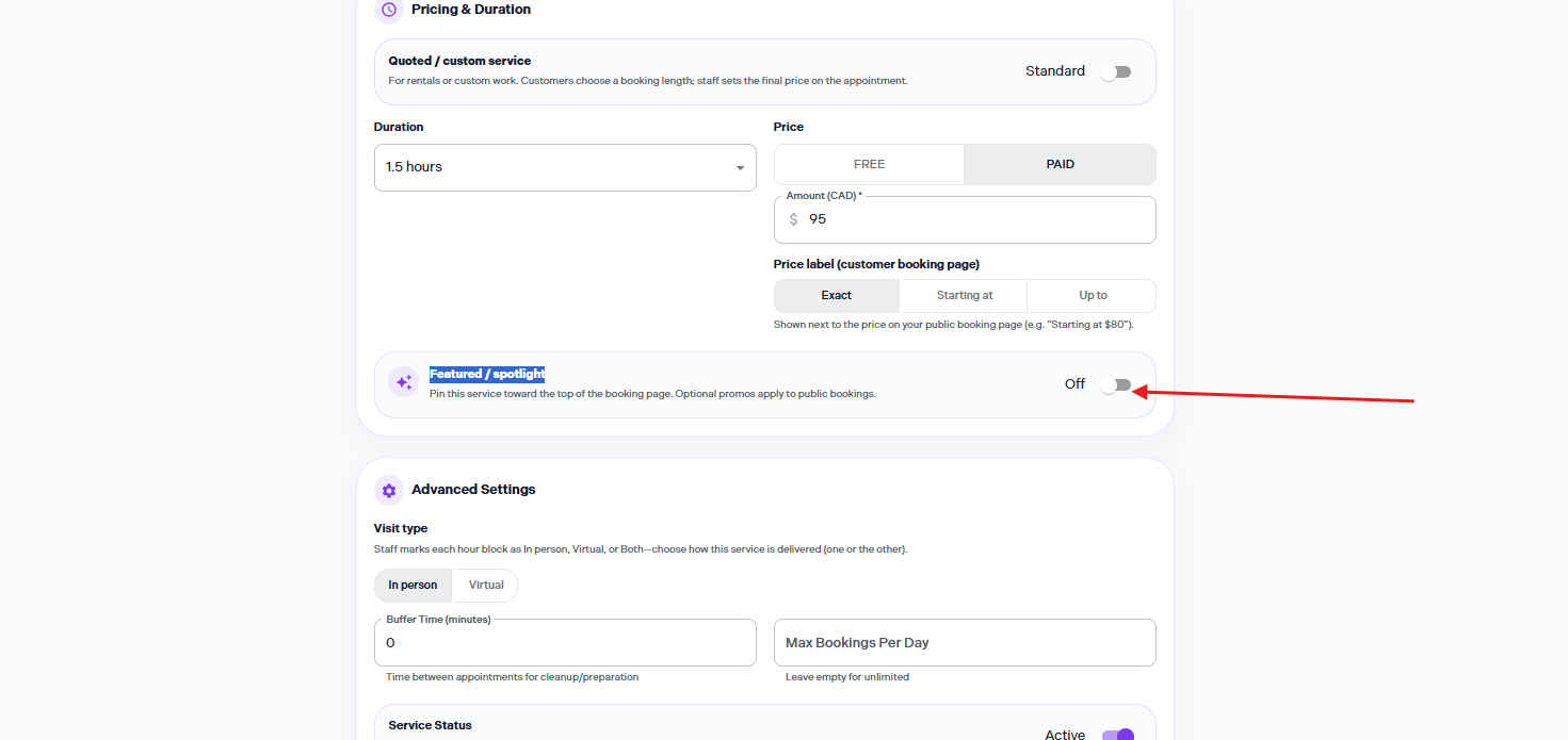 Featured  Spotlight toggle 1